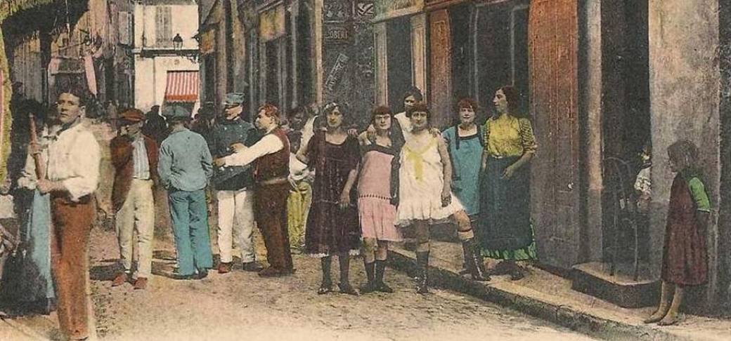 Visio-Conférence Marseille "des Bordels marseillais aux boudoirs aixois""