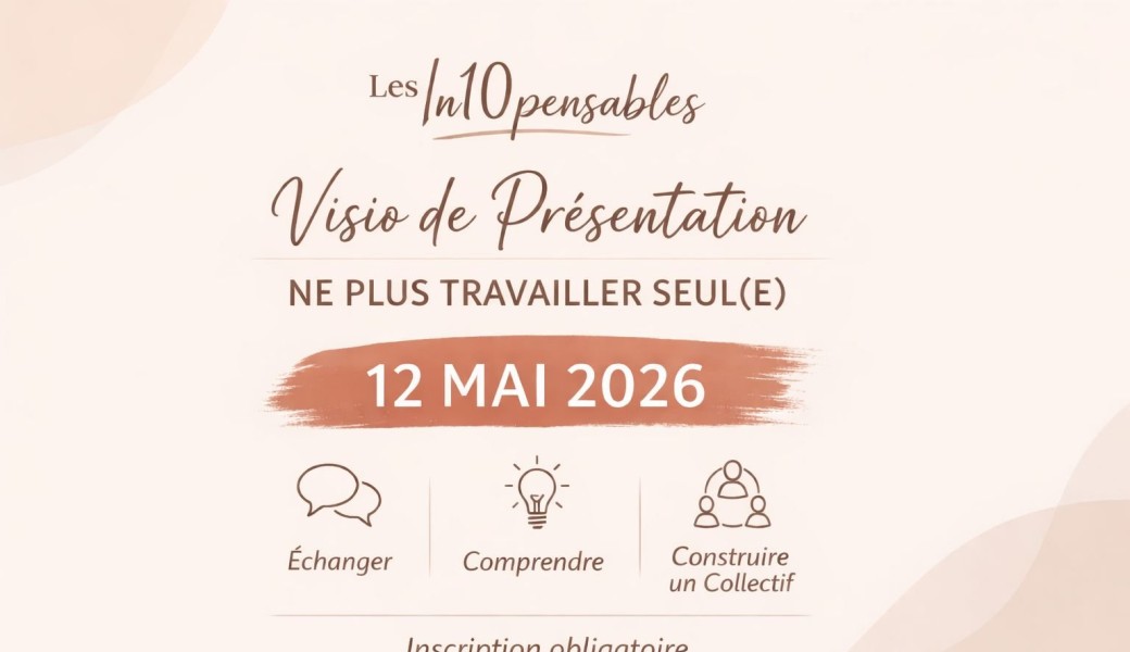 Visio - Les In10pensables - Les métiers de l'administratif