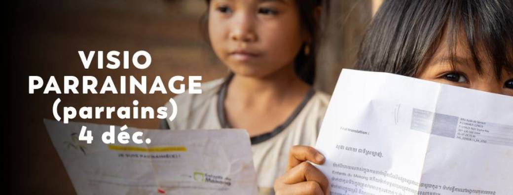 Visio : tout savoir sur le parrainage (Réservé aux parrains)