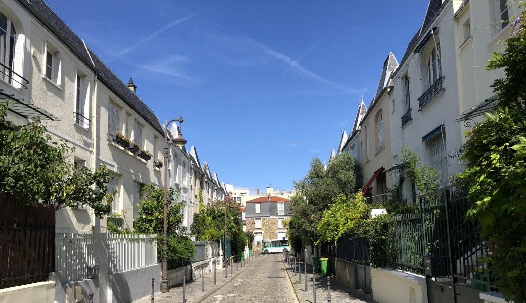 Visioconférence "De La Butte aux Cailles au Quartier Chinois" Visioconférence "De La Butte aux Cailles au Quartier Chinois"