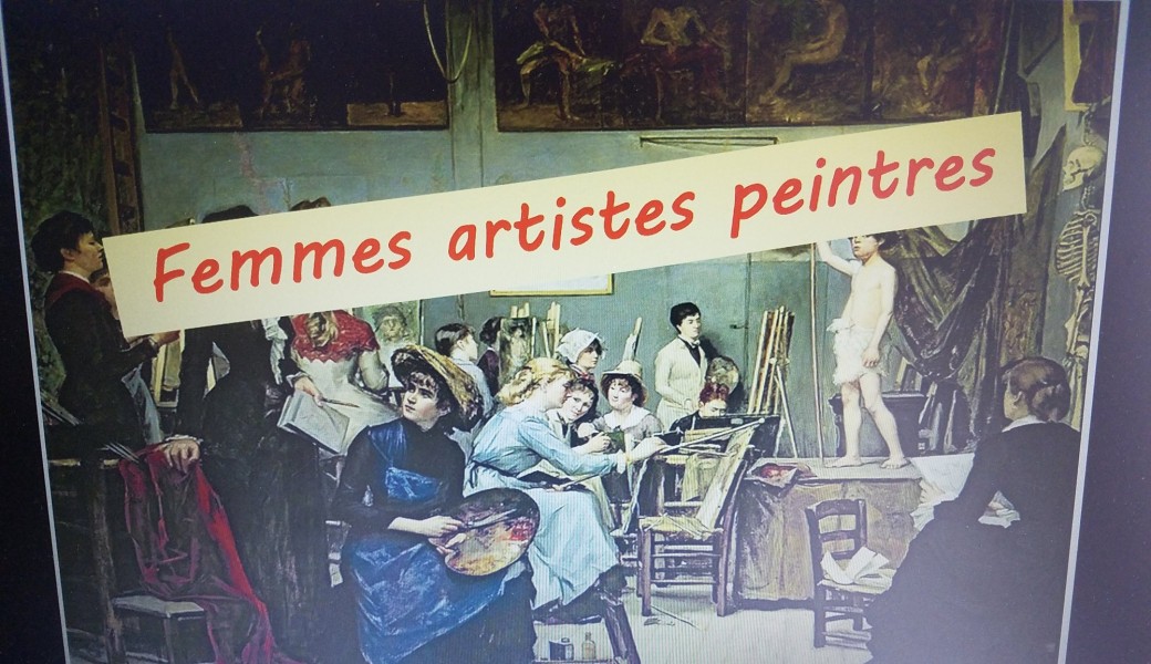 Tickets : Visioconférence : Femmes artistes peintres - Billetweb