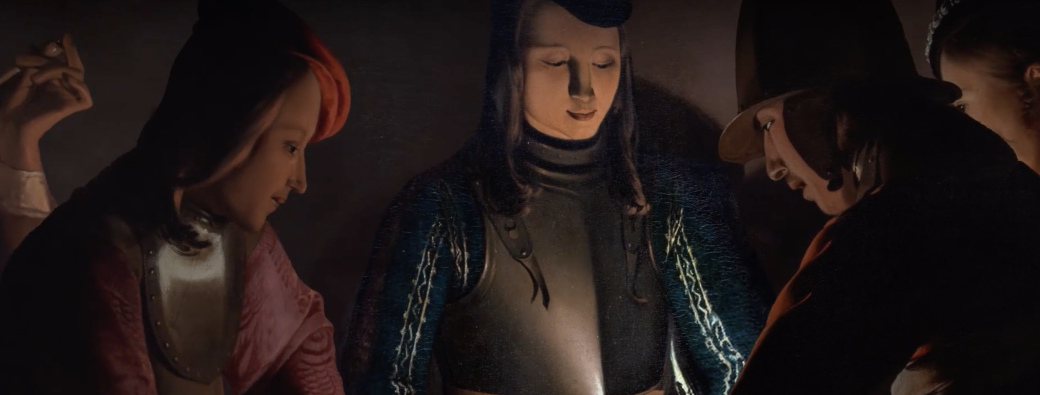 Visioconférence Georges de la Tour