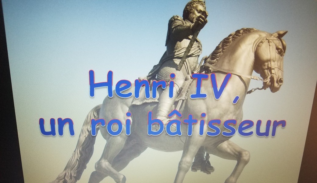 Visioconférence : Henri IV, un roi bâtisseur