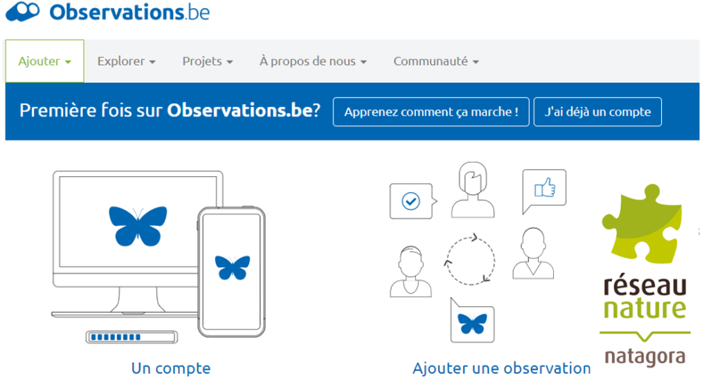 Visioconférence : faire des observations dans son jardin