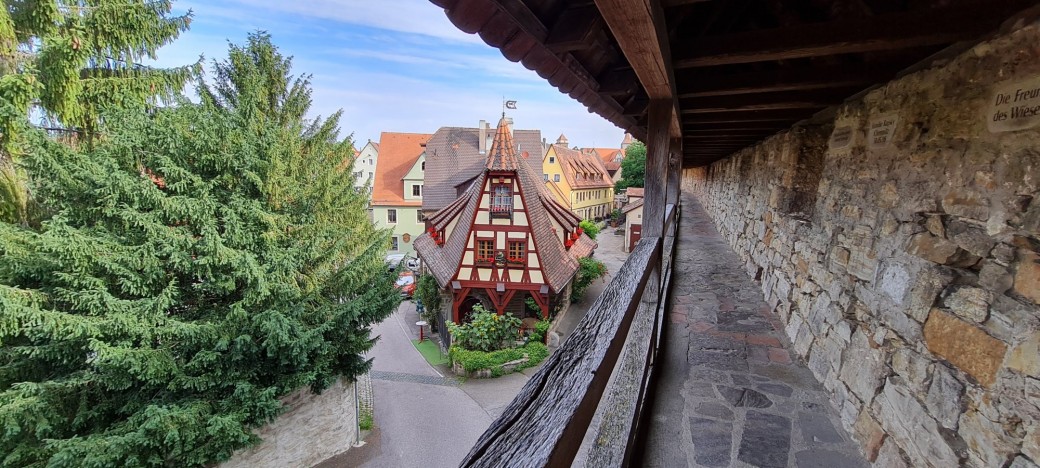 Visioconférence : La route romantique allemande