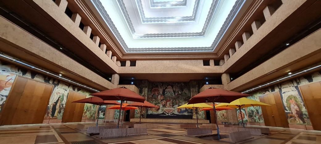 Visioconférence : Le Palais de la Porte Dorée