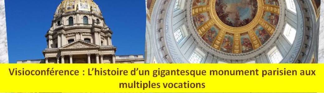 Visioconférence : L'hôtel des Invalides