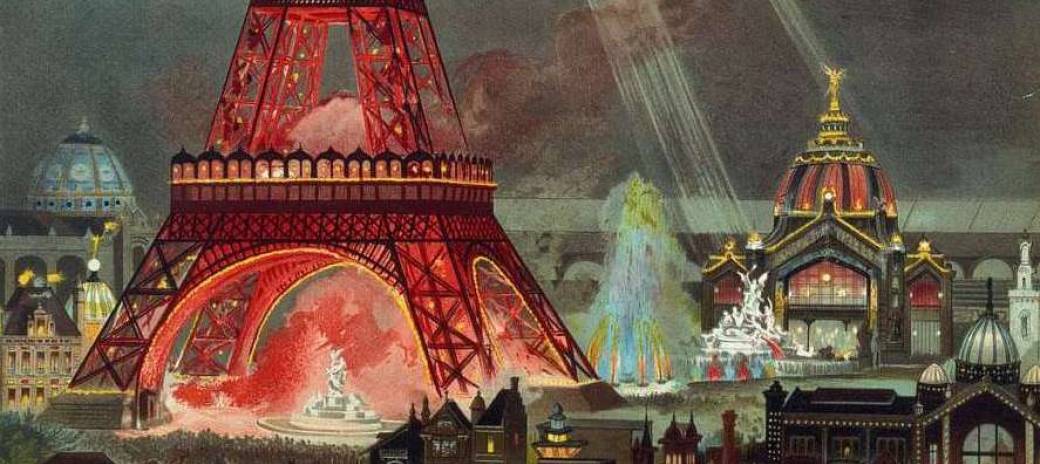 Visioconférence Paris et les Expositions universelles