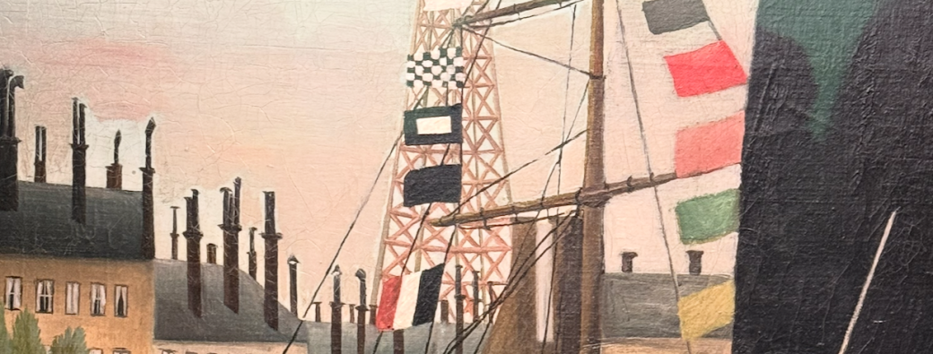 VISIOCONFERENCE Rousseau L'Ambition de la peinture