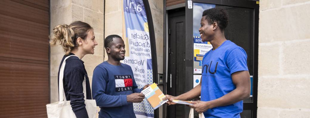 Visioconférence Assurance Maladie - Etudiants internationaux AMU
