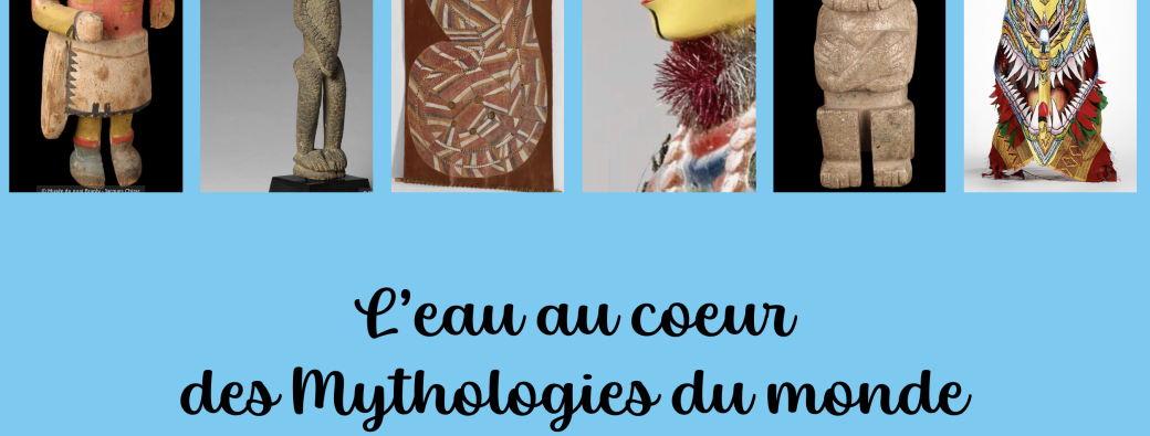 VISIOCONFERENCE L'eau au coeur des mythologies du monde  