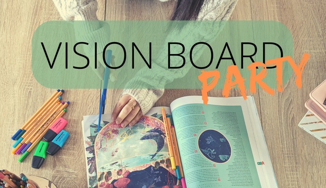 Vision Board Party