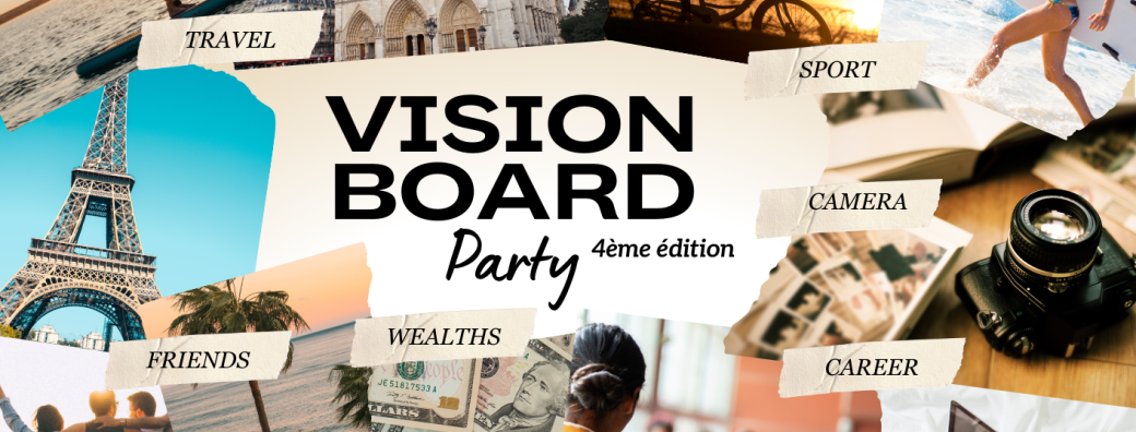 Vision Board Party