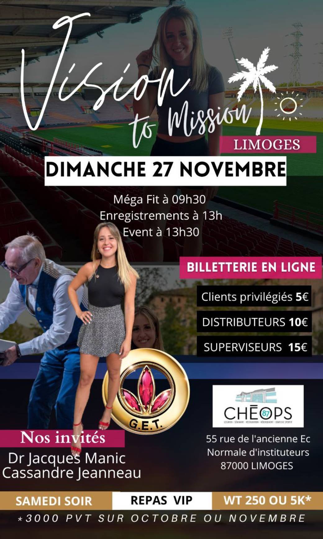 Vision to Mission LIMOGES 