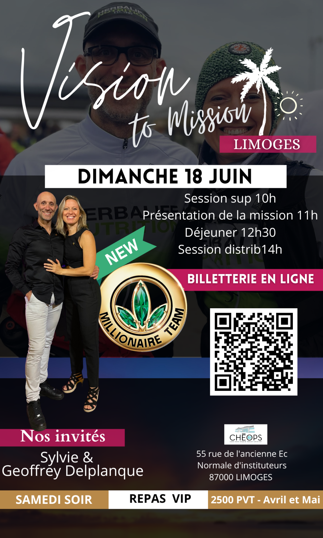 Vision to Mission LIMOGES 