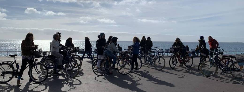 Visite insolite de Nice à vélo 