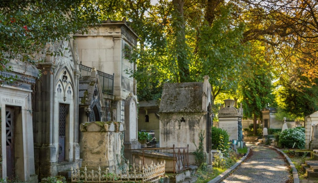 Visit of Pere Lachaise