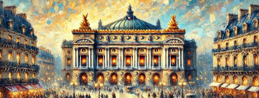 Palais Garnier guided tour