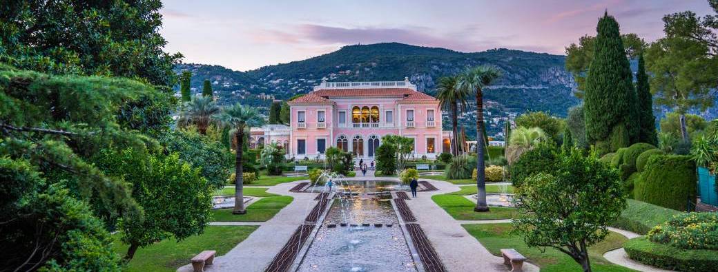 Visite de la Villa Ephrussi de Rothschild au Saint Jean Cap Ferrat