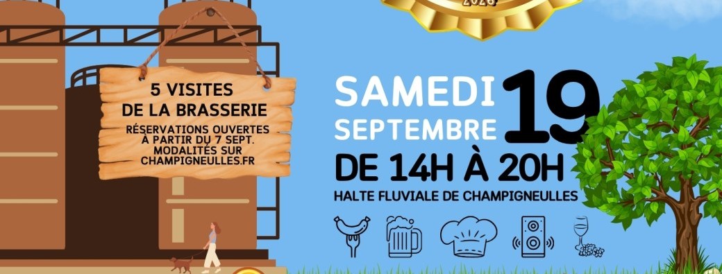 VISITE 2 Brasseries de Champigneulles