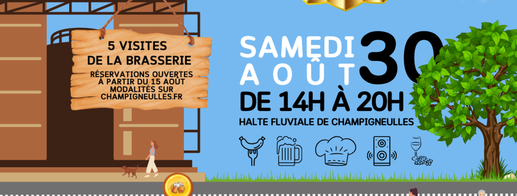 VISITE 5 Brasseries de Champigneulles