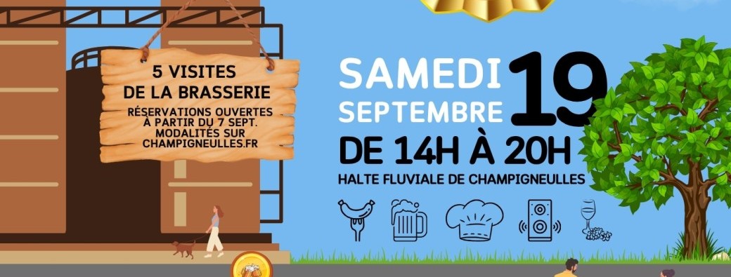 VISITE 5 Brasseries de Champigneulles