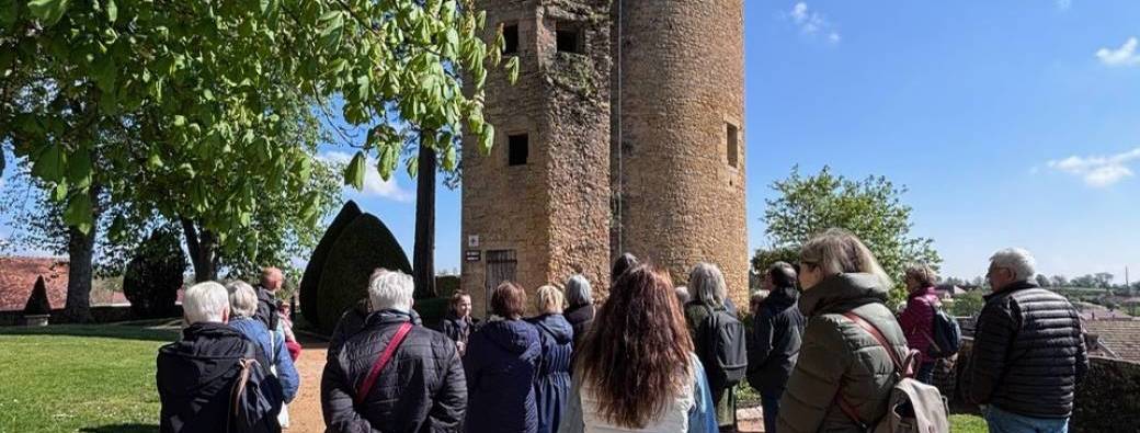 Visite "à tort ou raison" - Charolles