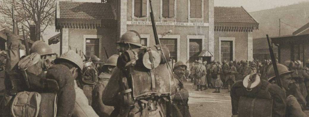 Visite accompagnée Bar-le-Duc, ville d'arrière-front