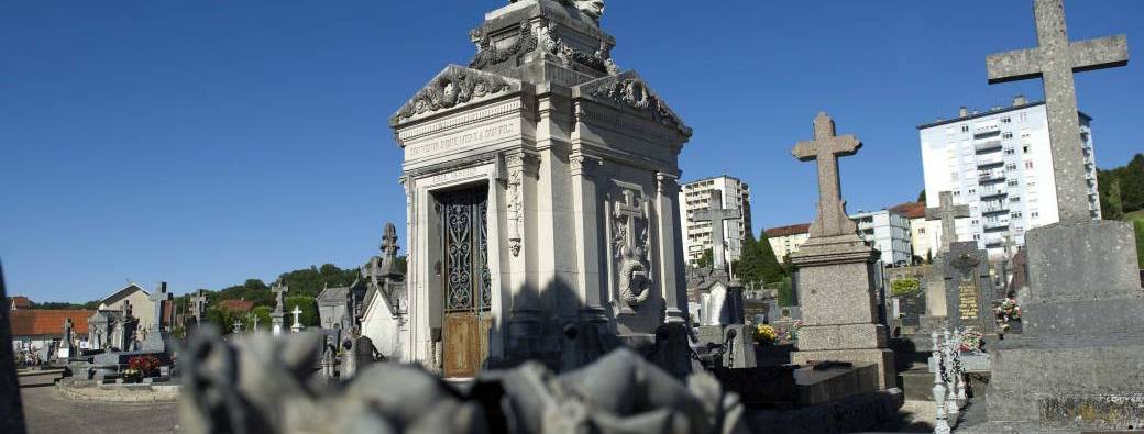 Visite accompagnée le cimetière civil