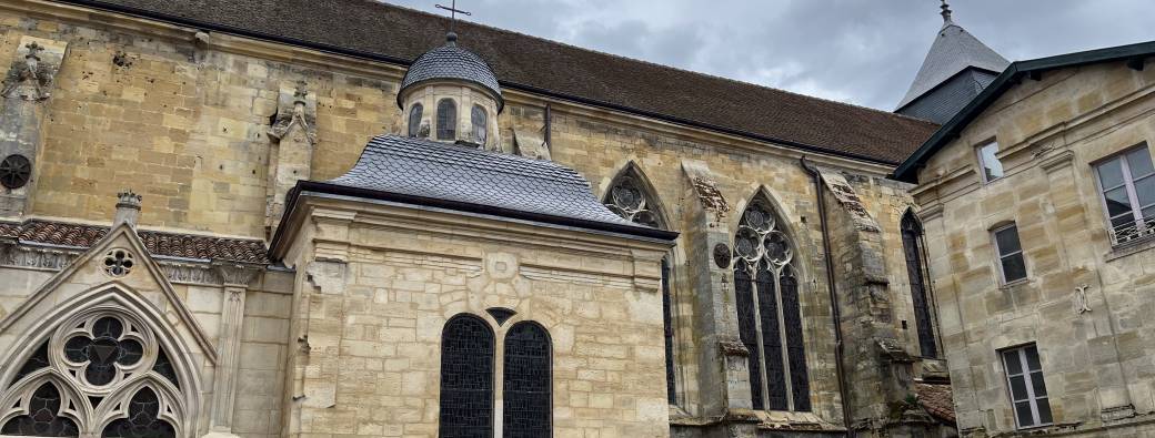 Visite accompagnée l'église Saint-Antoine et sa charpente