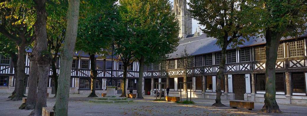 Visite Aître Saint-Maclou