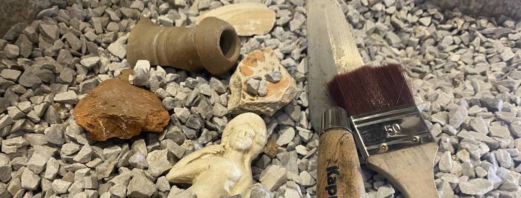 VISITE ATELIER 7-11ans - Archéo fouille