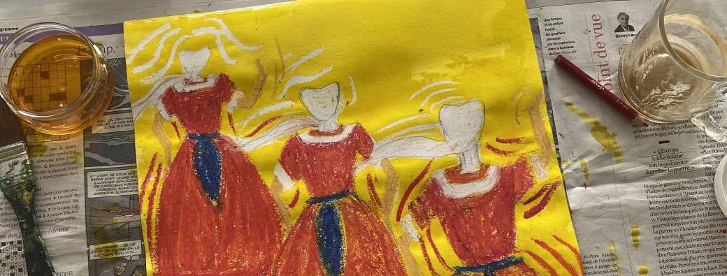 VISITE ATELIER 7-11ans - Faites danser la foule