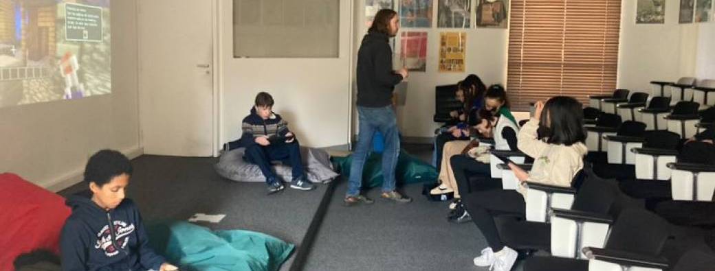 VISITE ATELIER NUMÉRIQUE 12-15ans - Animer le Musée : de la pierre à l’écran 