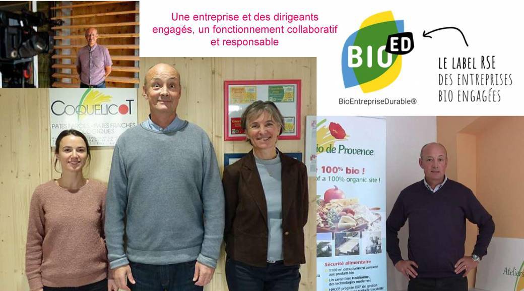 Visite ATELIERS BIO DE PROVENCE