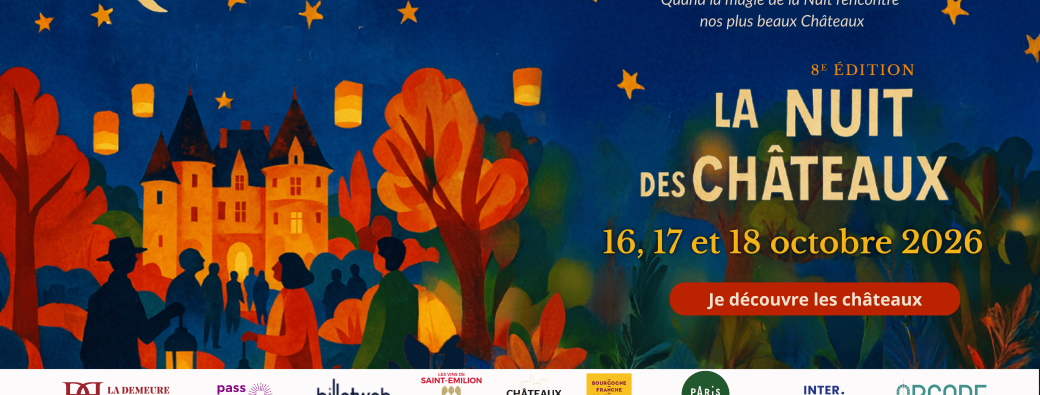 Visite au flambeau et feu d'artifice en musique au Château de Maulnes