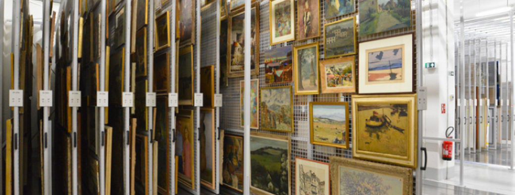 Visite au Fond d'Art Contemporain