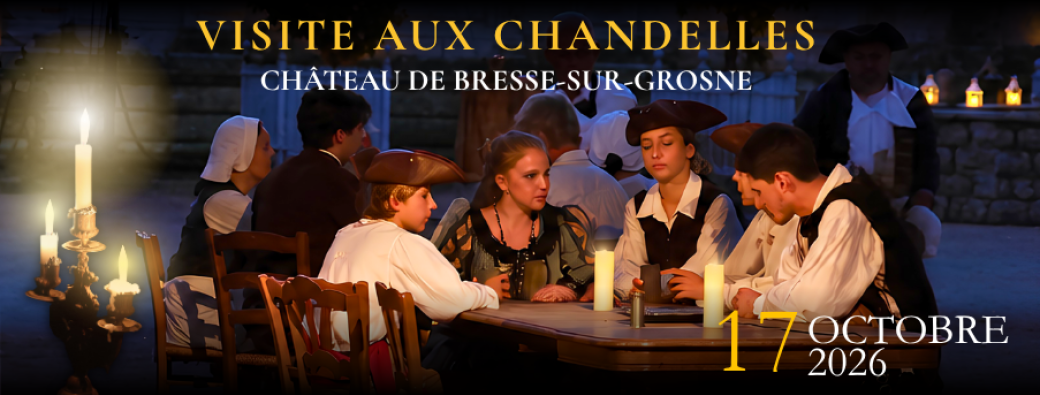 Visite aux chandelles 2026