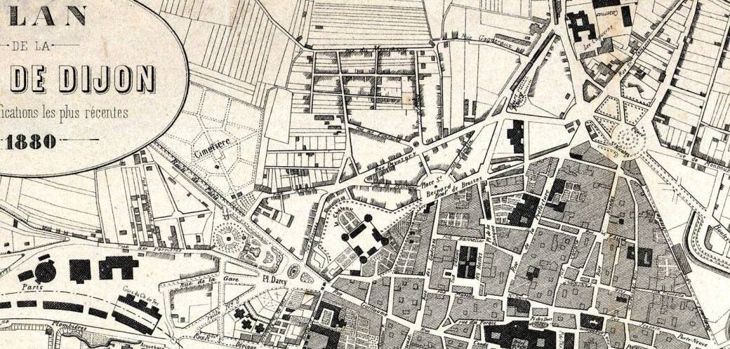 Visite : Balade à Dijon en 1905