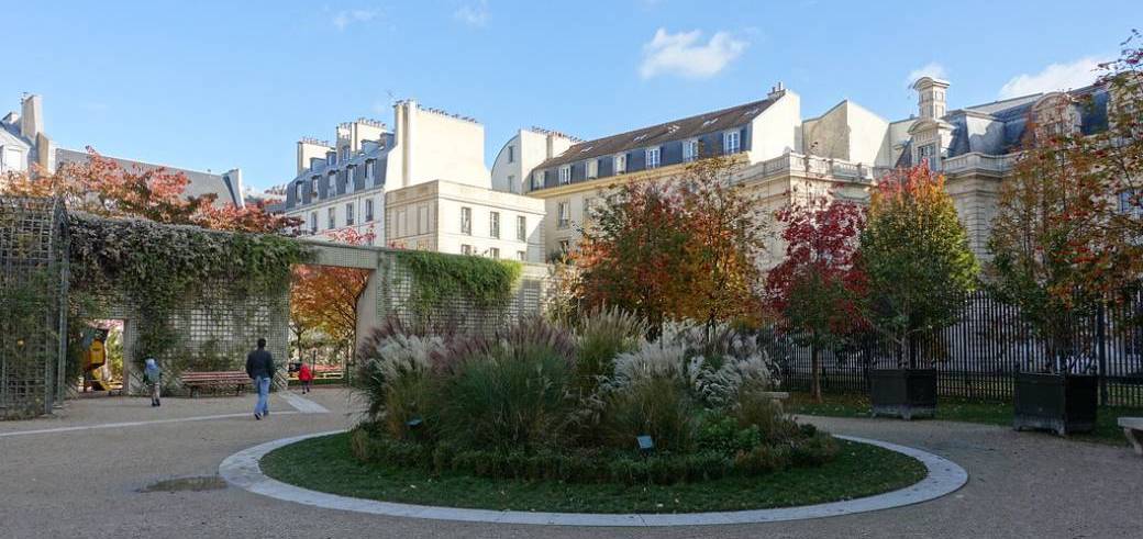 [COMPLET] Visite - balade dans les jardins de Paris Centre