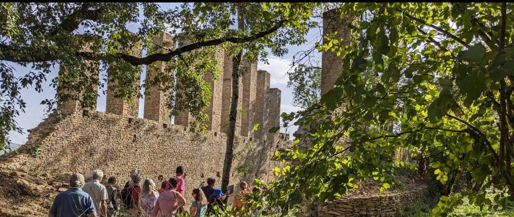 Visite du Château de Lourdon