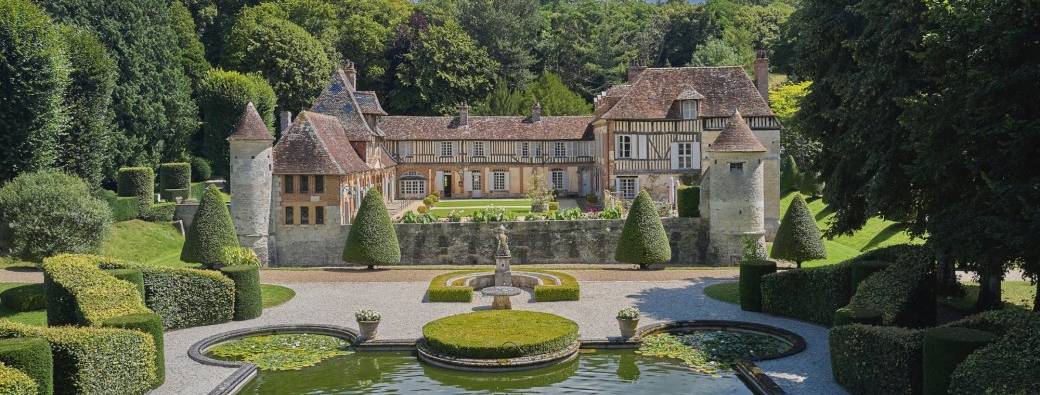 Visite Chateau et Jardins de Boutemont