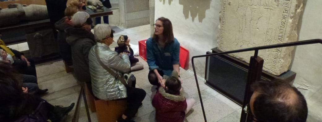 VISITE COMMENTÉE POUR TOUS - Les sens en éveil !