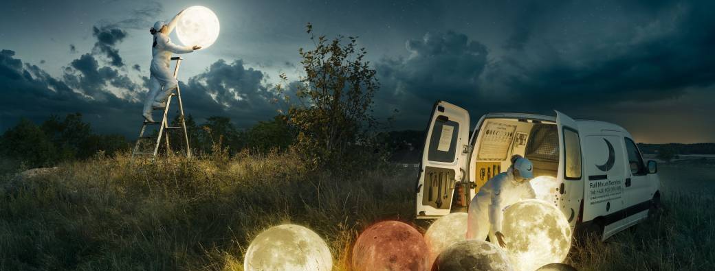 ANNULE [Visite commentée] Above and beyond par Erik Johansson 