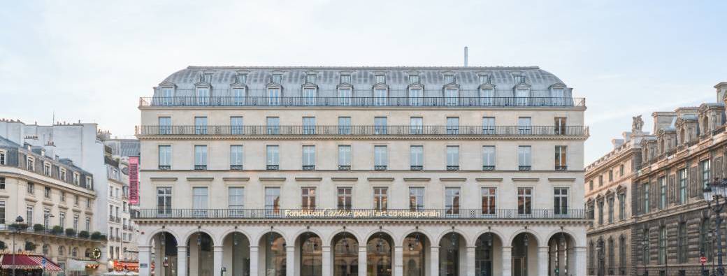 Visite commentée de la fondation Cartier avec l'exposition générale 
