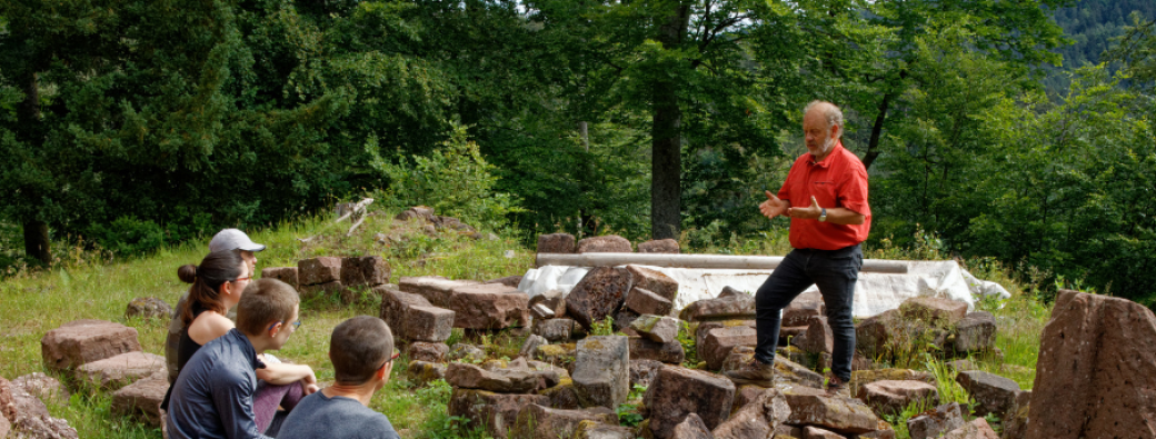 Visite commentée du château du Freudeneck