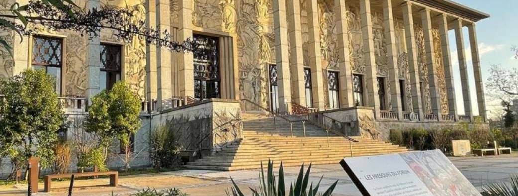 Visite commentée du musée de l'histoire de l'immigration