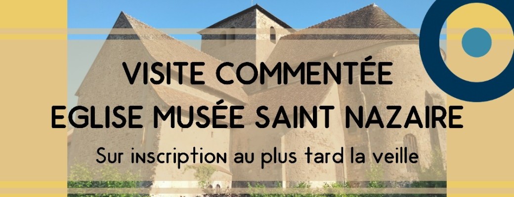 Visite commentée Eglise Musée Saint Nazaire