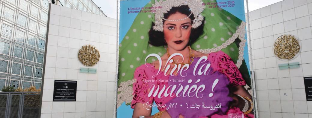 Visite commentée - Expo Vive la mariée Institut du monde arabe