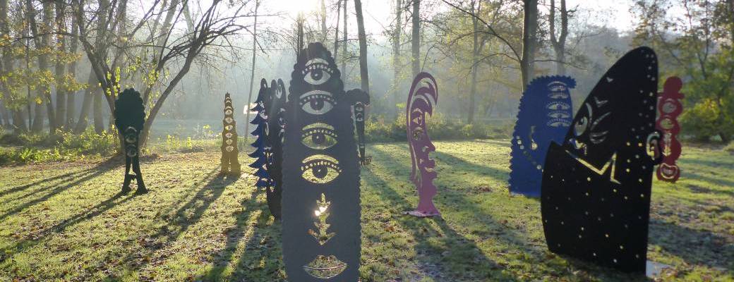 Visite commentée jardin de sculptures Visite commentée jardin de sculptures